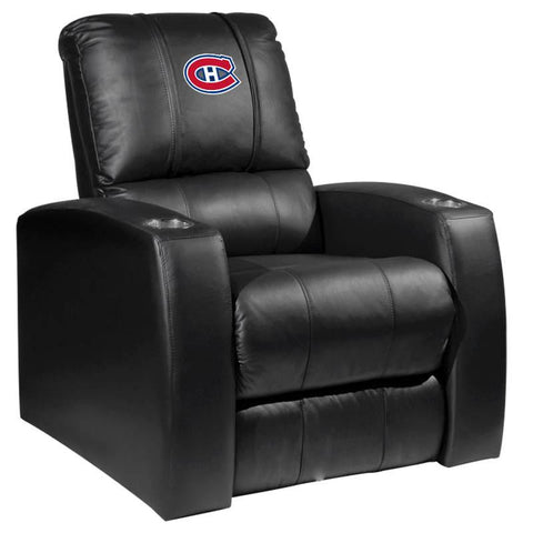 Relax Recliner with Montreal Canadiens Logo