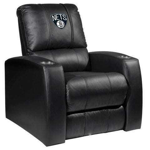Relax Recliner with Brooklyn Nets Logo