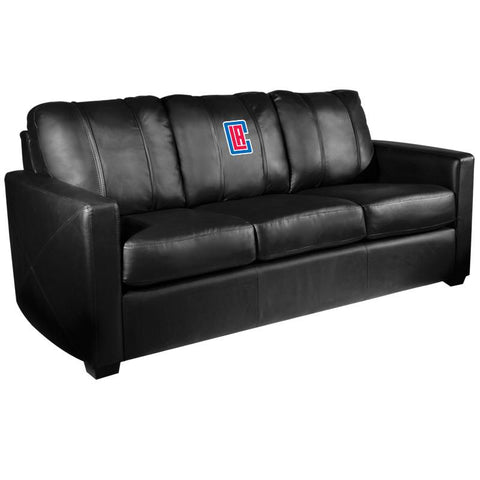 Silver Sofa with Los Angeles Clippers Secondary