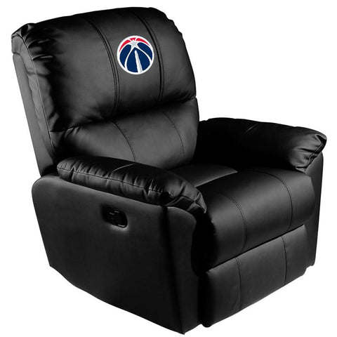 Rocker Recliner with Washington Wizards Primary Logo