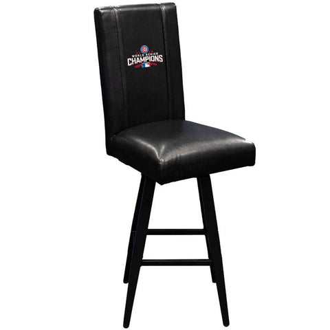 Swivel Bar Stool 2000 with 2016 Chicago Cubs World Series Logo