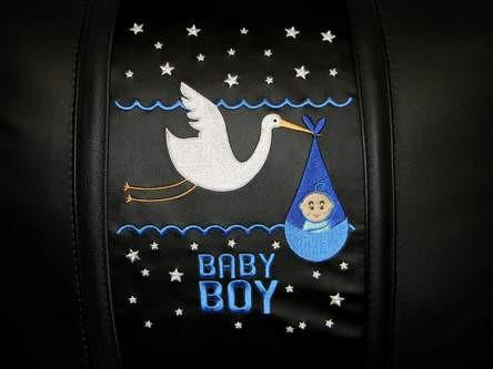 Baby Boy Stork