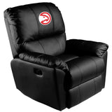 Rocker Recliner with Atlanta Hawks Logo