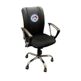 Curve Task Chair with Toronto Blue Jays Logo