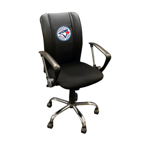 Curve Task Chair with Toronto Blue Jays Logo