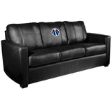 Silver Sofa with Washington Wizards Primary Logo
