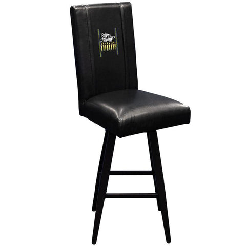 Swivel Bar Stool 2000 with Hanukkah Candles Logo