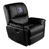 Rocker Recliner with Minnesota Twins Logo