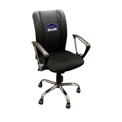 Curve Task Chair with Cal at Santa Barbara Gauchos Logo
