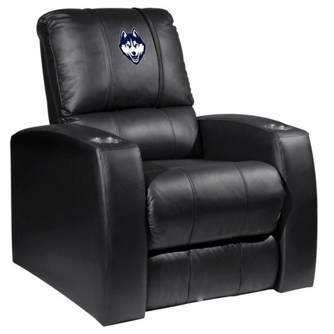 Relax Recliner with University of Connecticut Huskies Logo