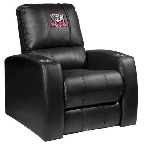 Relax Recliner with Alabama Crimson Tide Elephant Logo