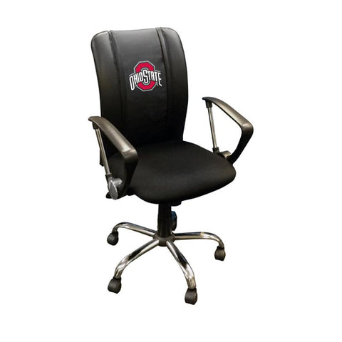 Curve Task Chair with Ohio State Primary Logo
