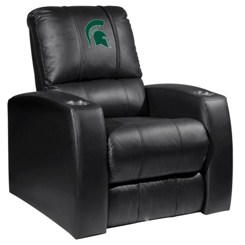 Relax Recliner with Michigan State Spartans Logo