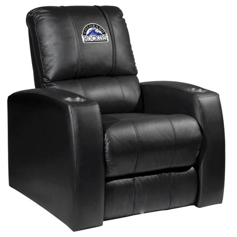 Relax Recliner with Colorado Rockies Logo