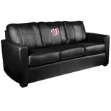 Silver Sofa with Washington Nationals Secondary