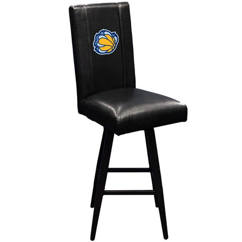 Swivel Bar Stool 2000 with Memphis Grizzlies Secondary Logo