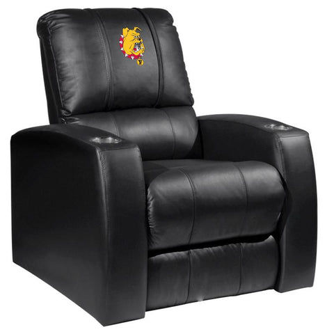 Relax Recliner with Ferris State Logo