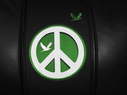 Peace Sign Green