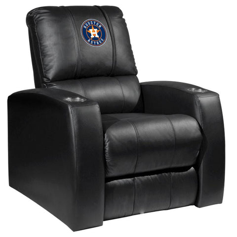 Relax Recliner with Houston Astros Logos