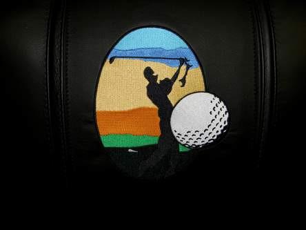 Golf Tee Shot Sunrise