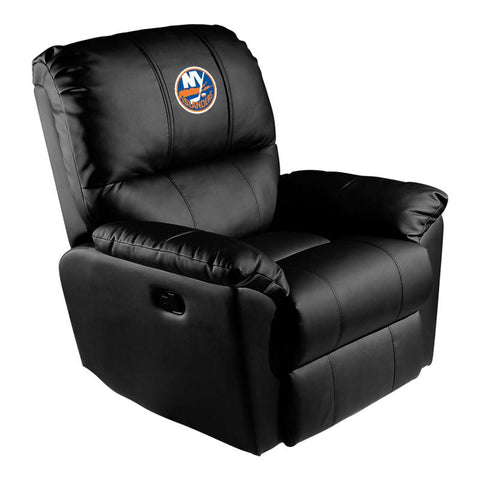 Rocker Recliner with New York Islanders Logo
