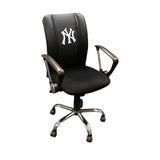 Curve Task Chair with New York Yankees Logo