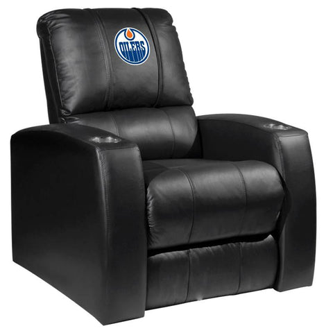 Relax Recliner with Edmonton Oilers Logo