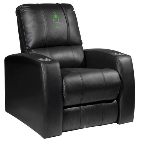 Relax Recliner with Scorpio Green Logo