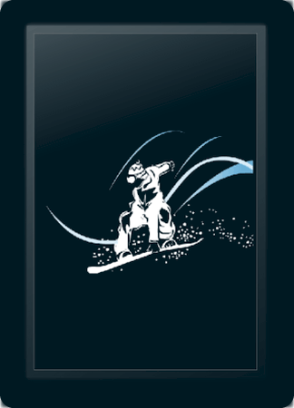 Snowboard Downhill