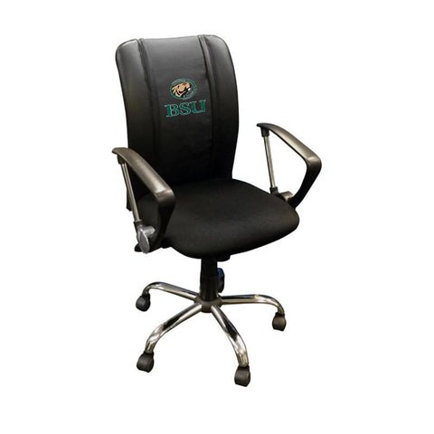 Curve Task Chair with Bemidji State Beavers Logo