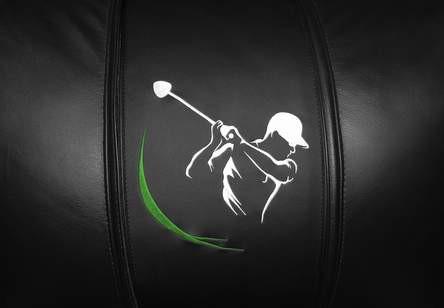 Golf Swing Green