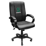 Office Chair 1000 with Michigan State Secondary Logo