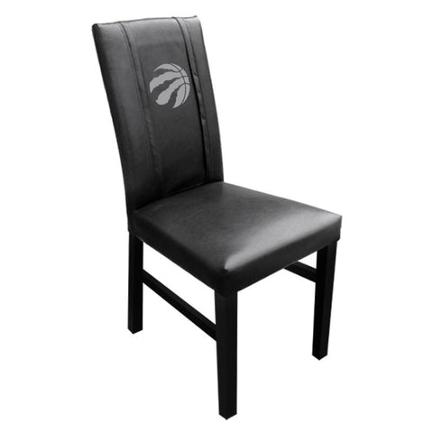 Side Chair 2000 with Toronto Raptors Primary Silver Logo