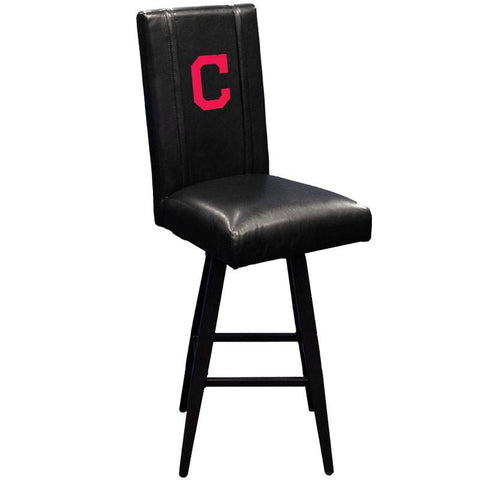 Swivel Bar Stool 2000 with Cleveland Indians Secondary