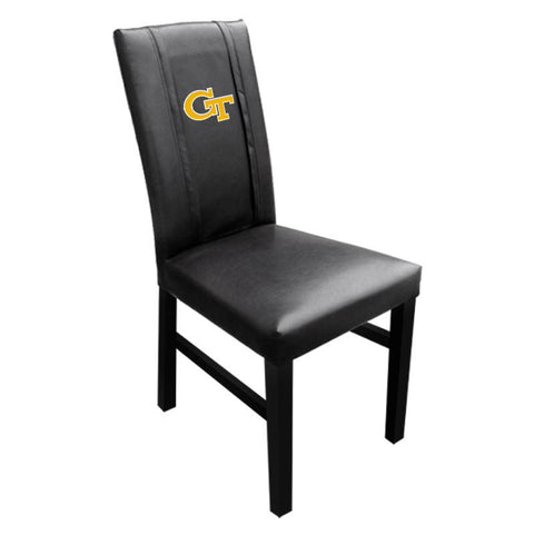 Side Chair 2000 with Georgia Tech Yel Jack Block GT Logo