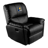 Rocker Recliner Indiana Pacers Logo