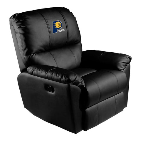 Rocker Recliner Indiana Pacers Logo