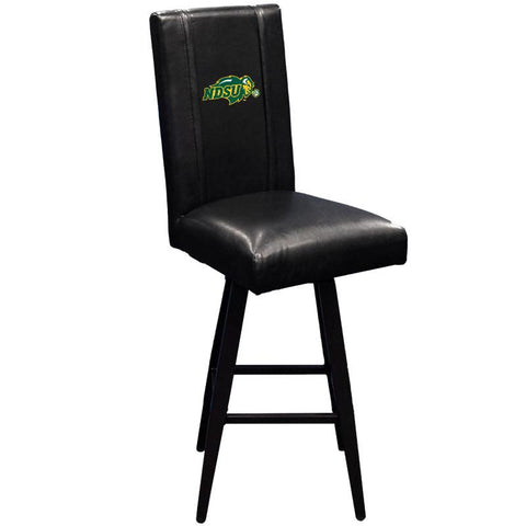 Swivel Bar Stool 2000 with North Dakota State Bison Primary Logo