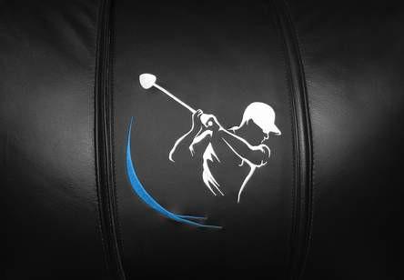 Golf Swing Blue