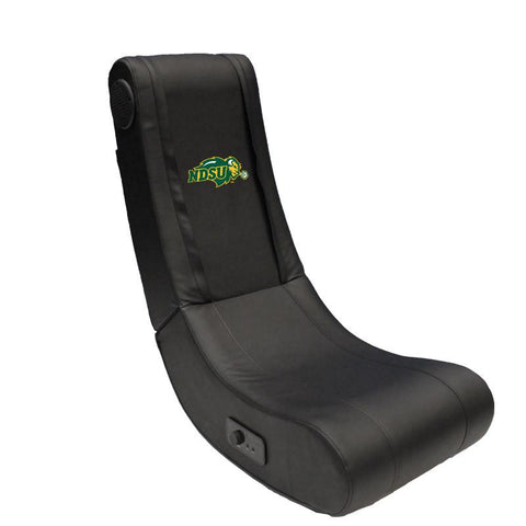 Gaming Chair 100 with North Dakota State Bison Primary Logo