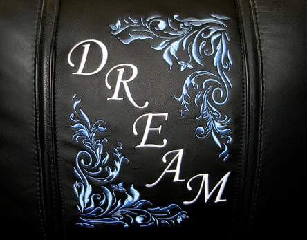 Dream Floral Diagonal Blue