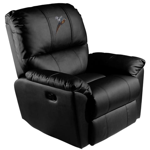 Rocker Recliner with Pheasant Flushing Logo