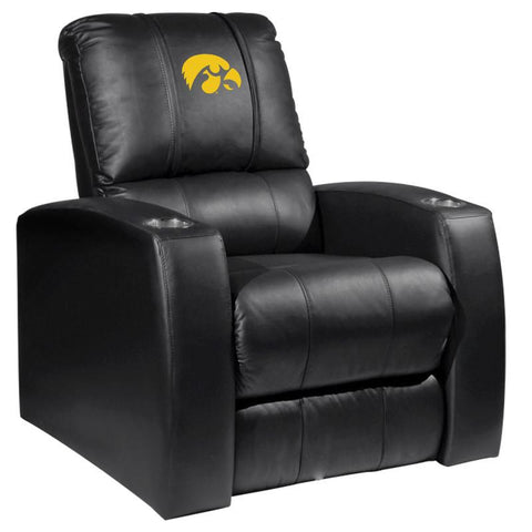 Relax Recliner with Iowa Hawkeyes Logo