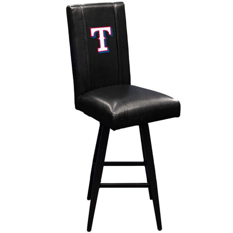Swivel Bar Stool 2000 with Texas Rangers Secondary
