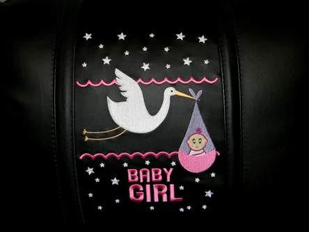 Baby Girl Stork