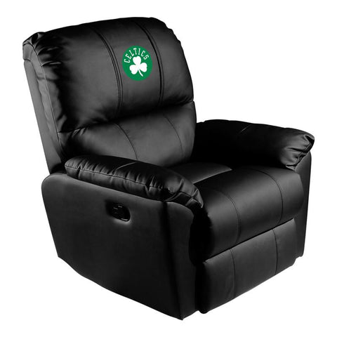 Rocker Recliner with Boston Celtics Logo Secondary
