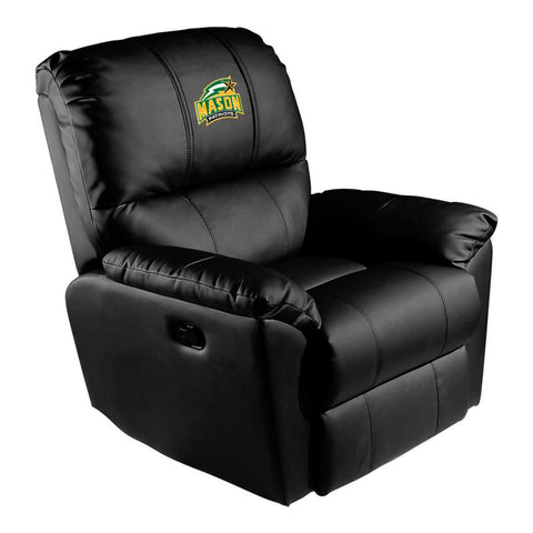 Rocker Recliner with George Mason Patriots Logo