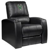 Relax Recliner with Milwaukee Bucks Logo