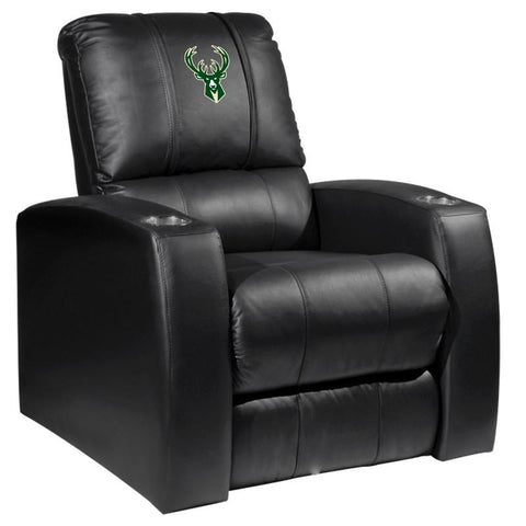 Relax Recliner with Milwaukee Bucks Logo