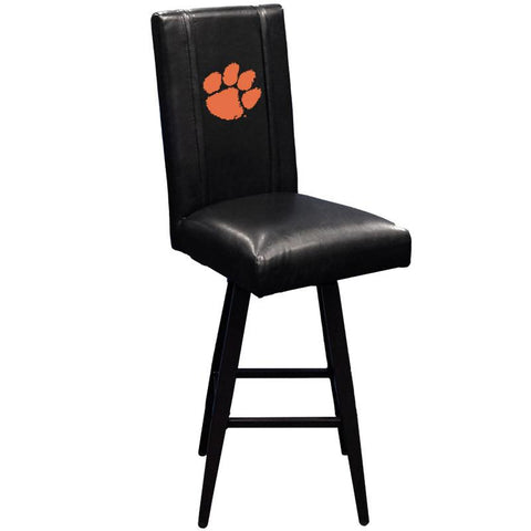 Swivel Bar Stool 2000 with Clemson Tigers Logo